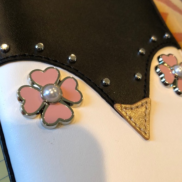 Kate Spade Frosty Passport Holder/New - Picture 6 of 6